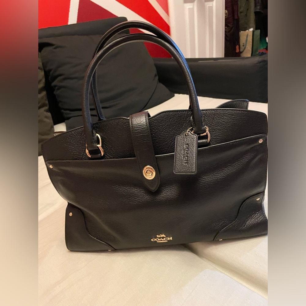 COACH Womens Mercer Satchel